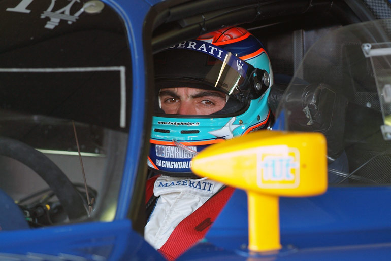 Maserati MC12 - FIA GT, Round 7, Imola - Foto di Antonio Bizzarri