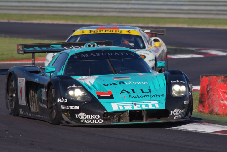 Maserati MC12 - FIA GT, Round 9, Adria - Foto di Mario Chiarappa