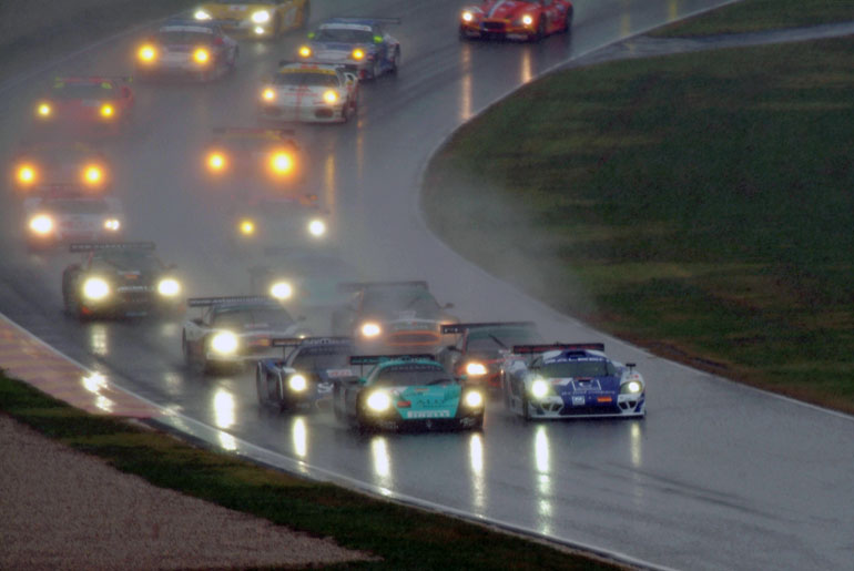 Maserati MC12 - FIA GT, Round 7, Mugello - Foto di Antonio Bizzarri