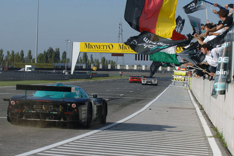 Maserati MC12 - FIA GT, Round 9, Adria - Foto di Mario Chiarappa