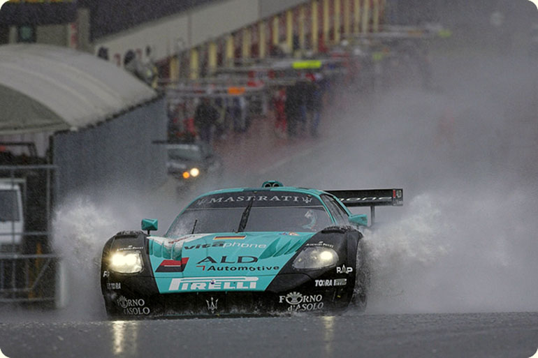 Maserati MC12 - FIA GT, Round 7, Mugello - Foto di John Brooks