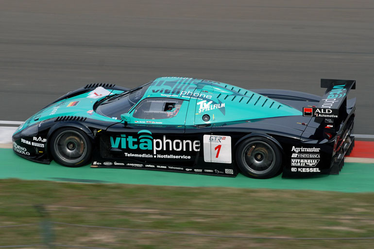 Maserati MC12 - FIA GT, Round 6, Digione - Foto di Mario Chiarappa