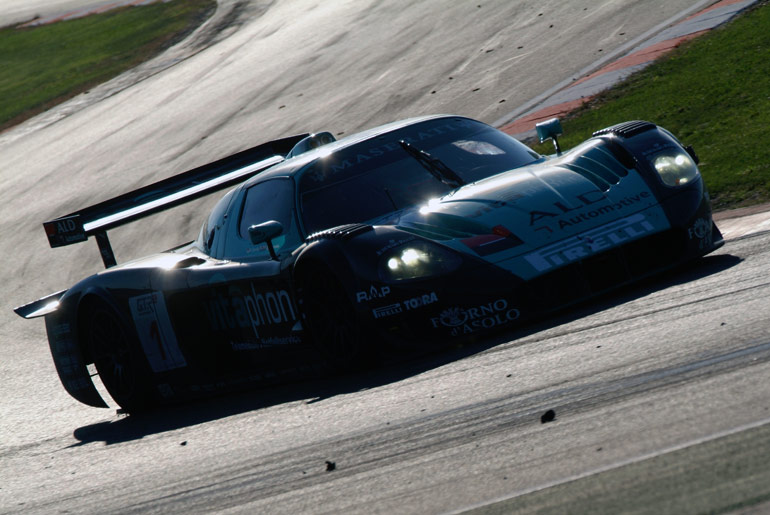 Maserati MC12 - FIA GT, Round 9, Adria - Foto di Antonio Bizzarri