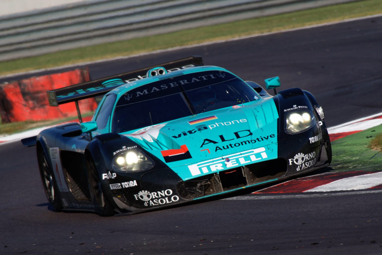 Maserati MC12 - FIA GT, Round 9, Adria - Foto di Antonio Bizzarri