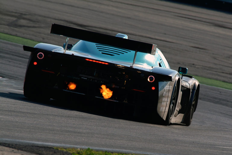 Maserati MC12 - FIA GT, Round 9, Adria - Foto di Antonio Bizzarri