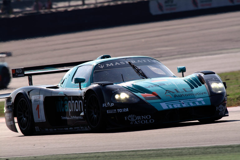 Maserati MC12 - FIA GT, Round 9, Adria - Foto di Antonio Bizzarri