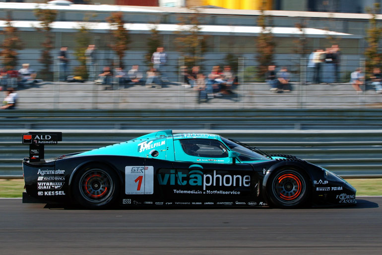 Maserati MC12 - FIA GT, Round 9, Adria - Foto di Antonio Bizzarri