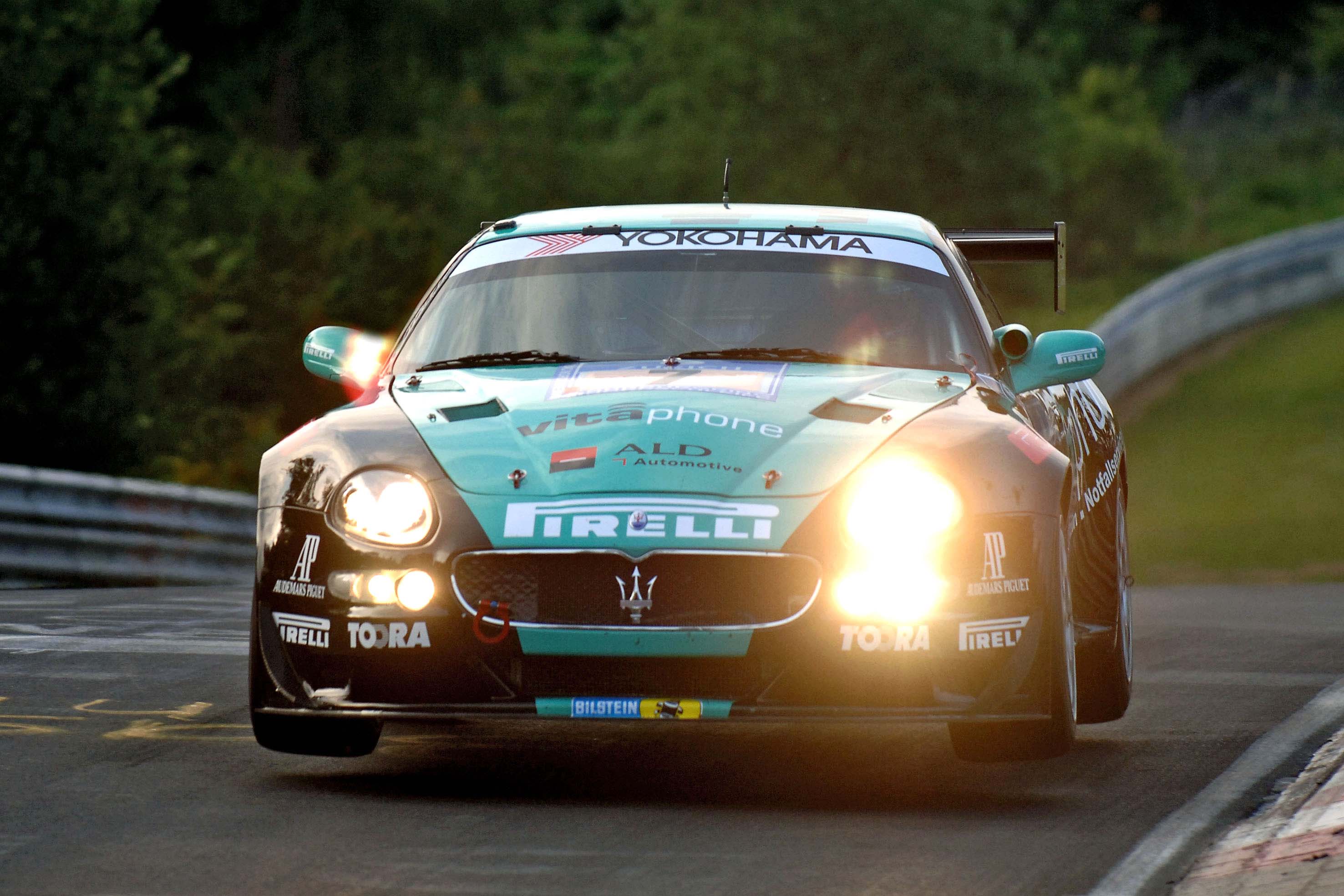 Maserati GranSport Laboratorio - 24 Ore del Nuerburgring