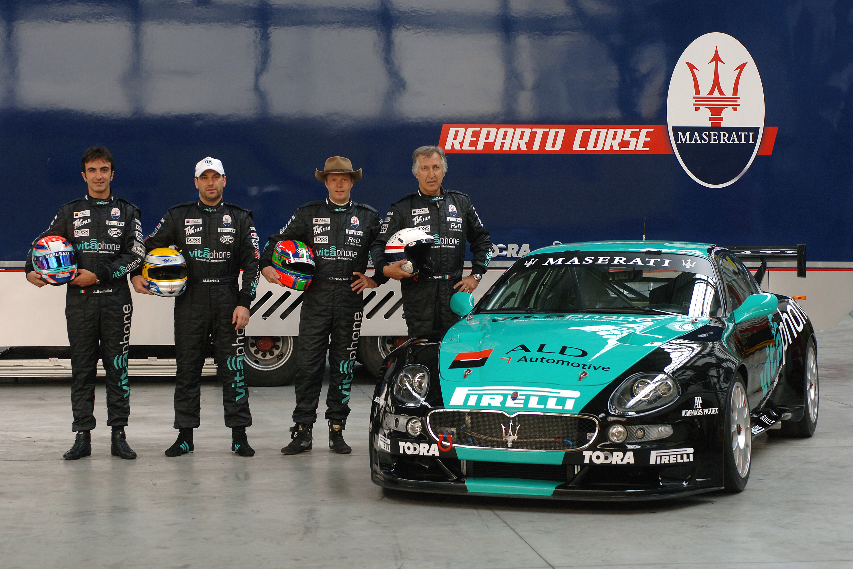 Maserati GranSport Laboratorio - 24 Ore del Nuerburgring