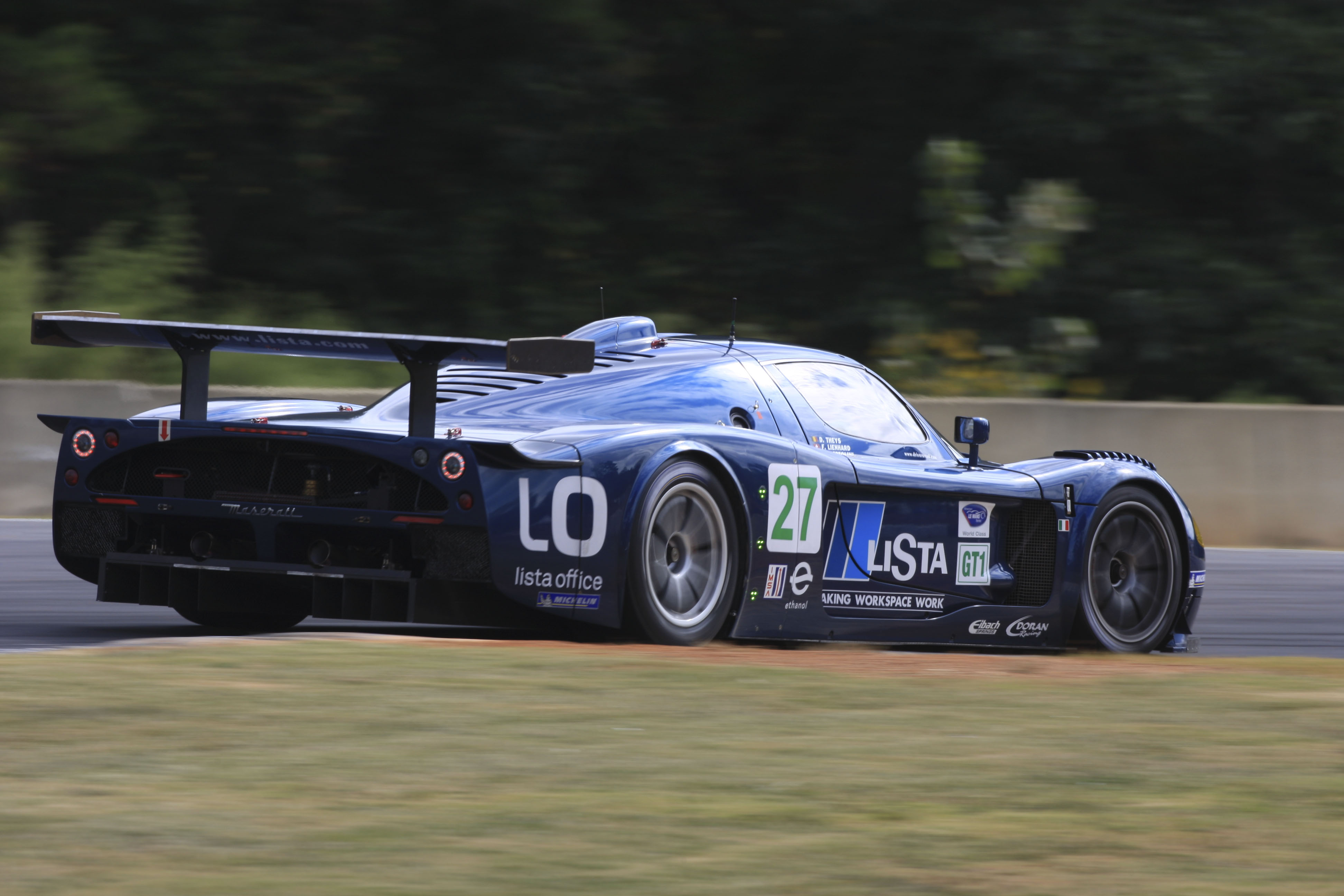 Maserati MC12 - American Le Mans Series