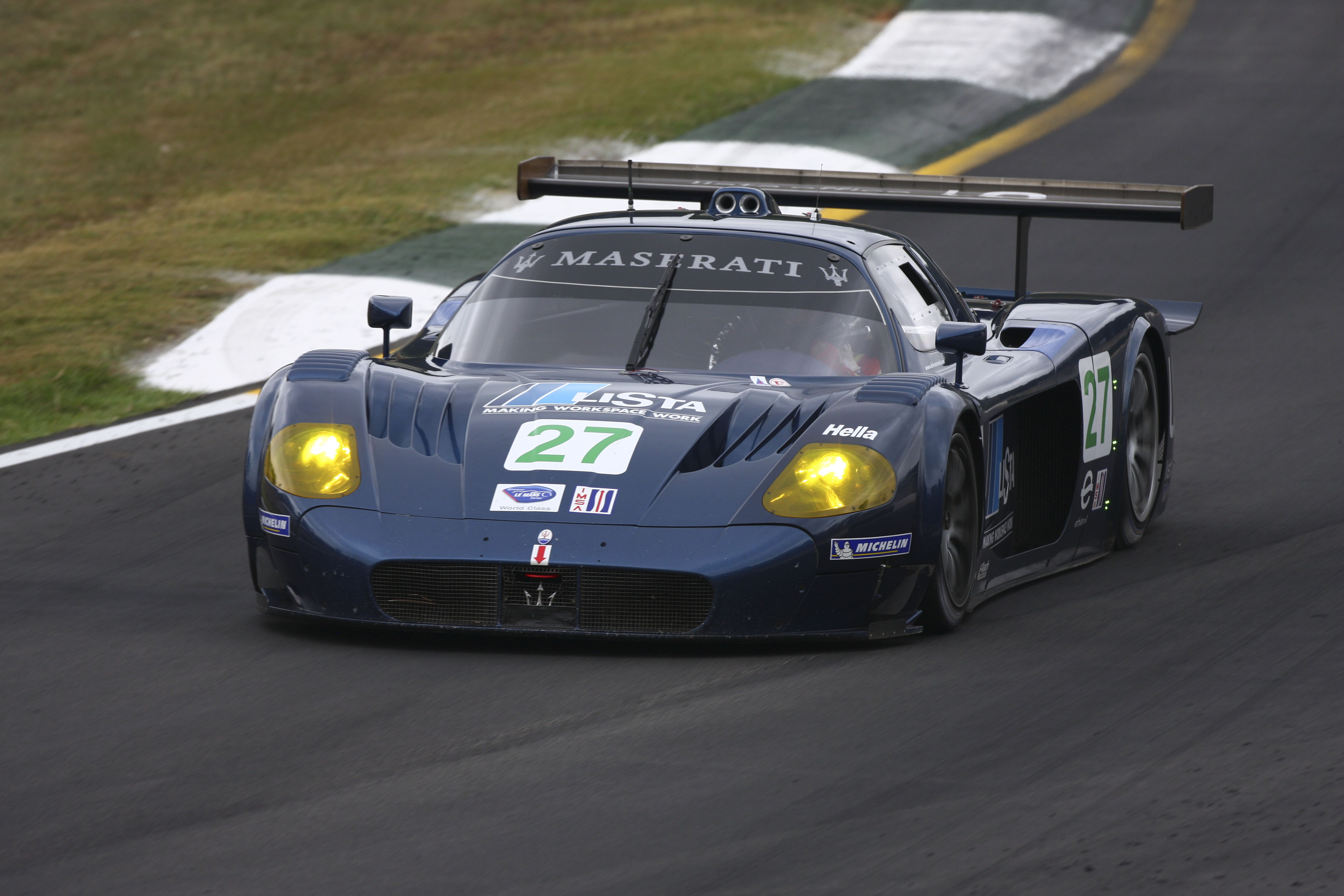 Maserati MC12 - American Le Mans Series