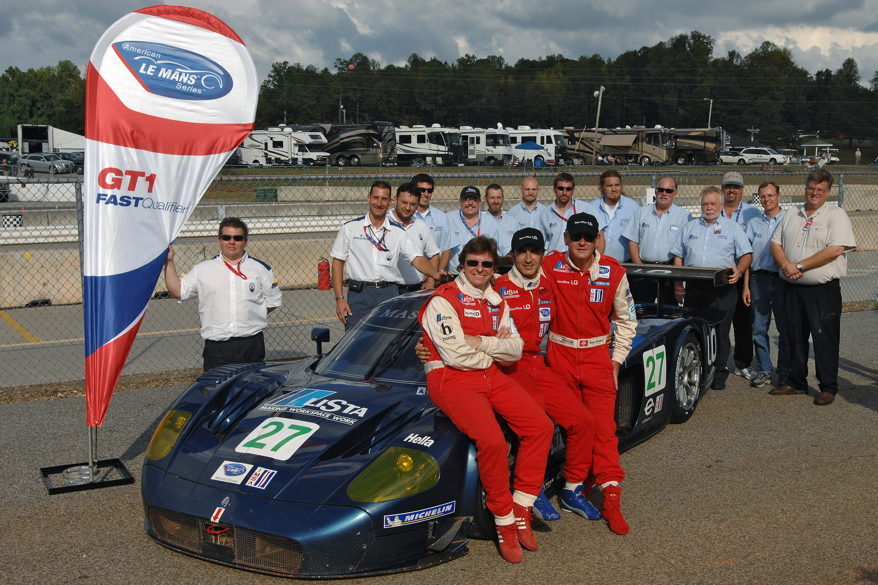 Maserati MC12 - American Le Mans Series