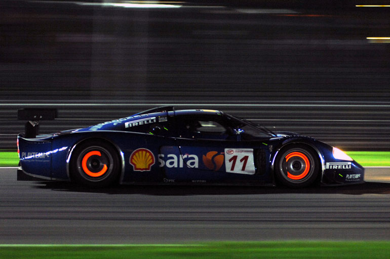 Maserati MC12 - FIA GT, Round 7, Adria - Foto di Mario Chiarappa