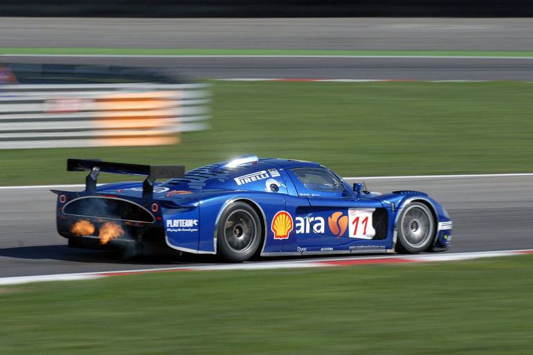 Maserati MC12 - FIA GT, Round 7, Adria - Foto di Mario Chiarappa