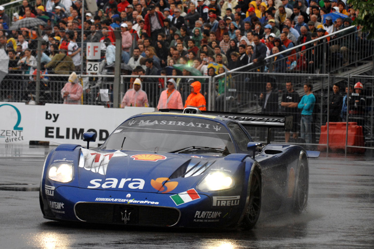 Maserati MC12 - FIA GT, Round 3, Bucarest - Foto di Mario Chiarappa