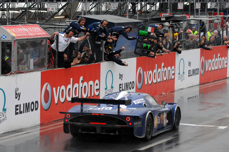 Maserati MC12 - FIA GT, Round 3, Bucarest - Foto di Mario Chiarappa