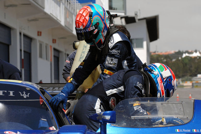 Maserati MC12 - FIA GT, Test prestagionali, Estoril - Foto di Mario Chiarappa