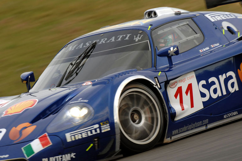 Maserati MC12 - FIA GT, Round 8, Brno - Foto di Mario Chiarappa