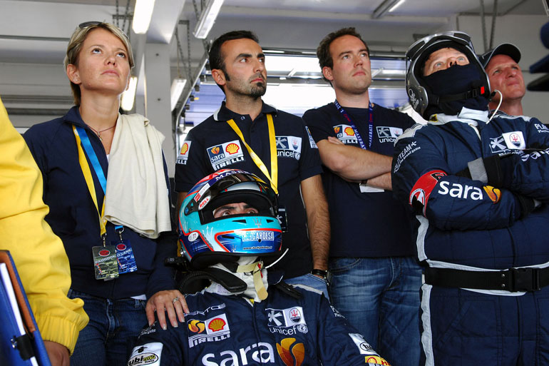 Maserati MC12 - FIA GT, Round 6, 24 Ore di Spa - Foto di Mario Chiarappa