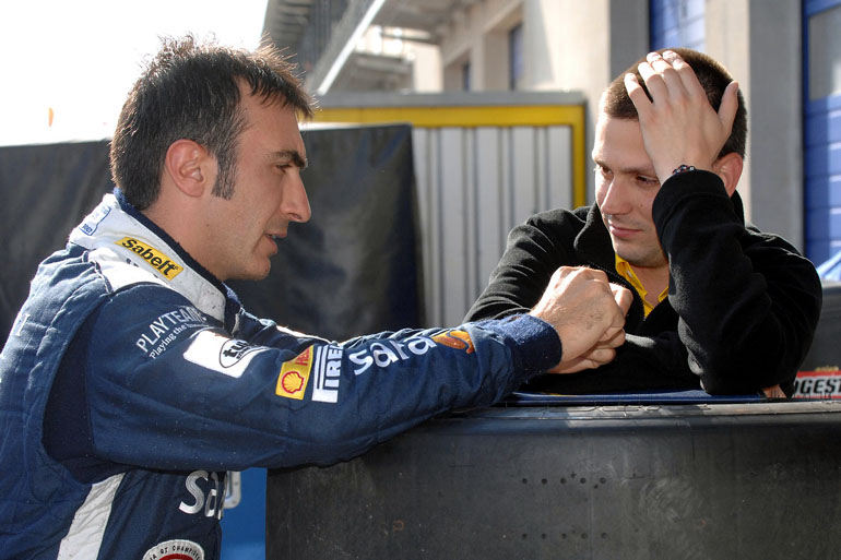 Maserati MC12 - FIA GT, Test prestagionali, Estoril - Foto di Mario Chiarappa