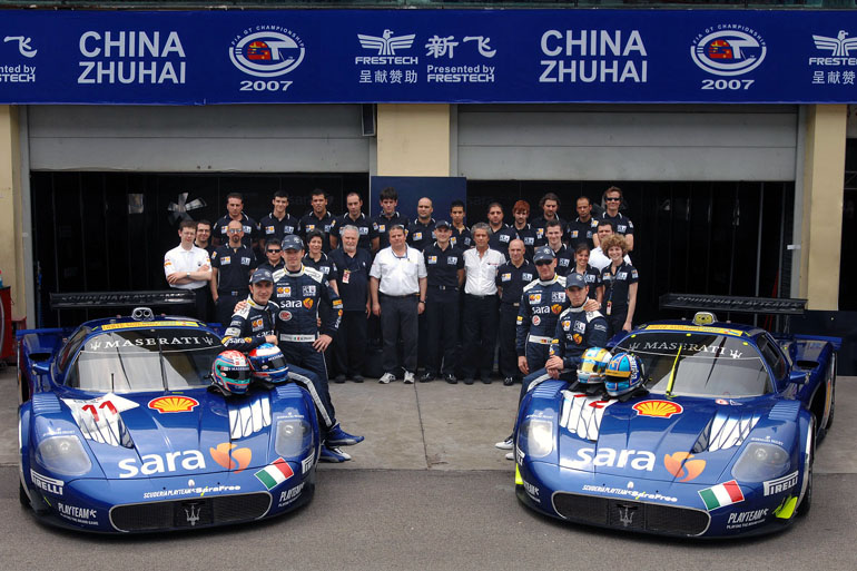 Maserati MC12 - FIA GT, Round 1, Zhuhai - Foto di Mario Chiarappa