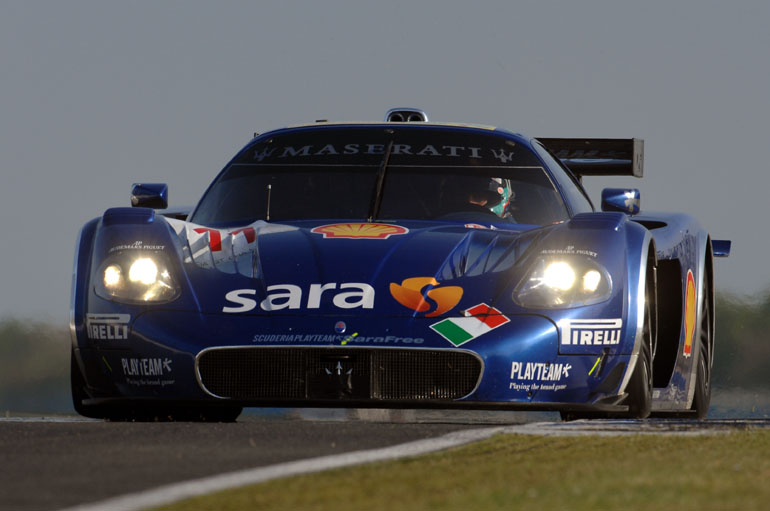 Maserati MC12 - FIA GT, Round 8, Brno - Foto di Mario Chiarappa