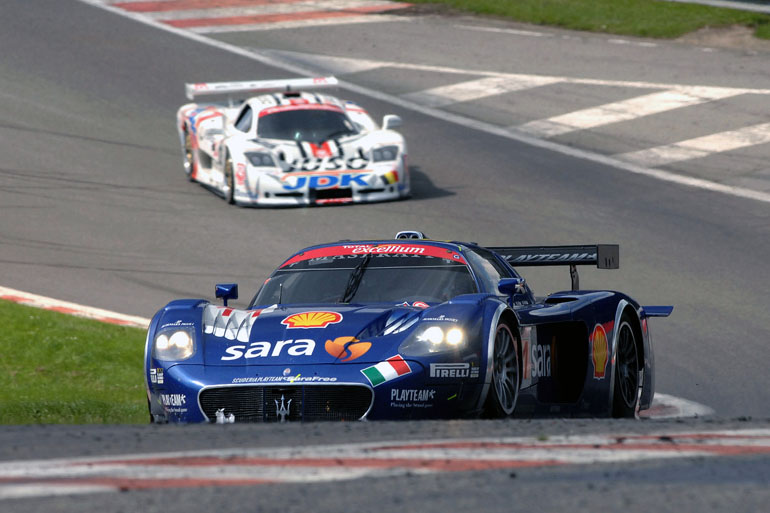 Maserati MC12 - FIA GT, Round 6, 24 Ore di Spa - Foto di Mario Chiarappa