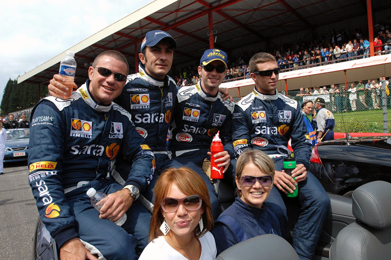 Maserati MC12 - FIA GT, Round 6, 24 Ore di Spa - Foto di Mario Chiarappa