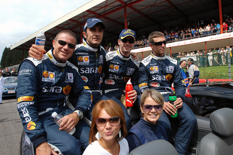 Maserati MC12 - FIA GT, Round 6, 24 Ore di Spa - Foto di Mario Chiarappa