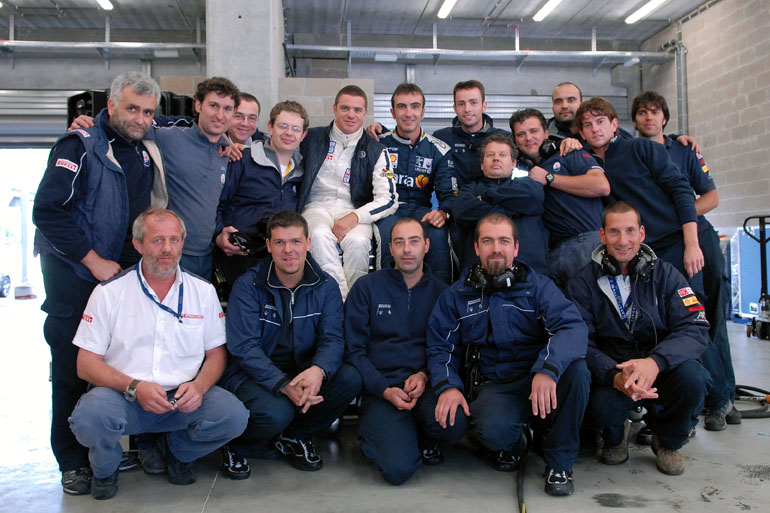 Maserati MC12 - FIA GT, test pre-24 Ore di Spa - Foto di Mario Chiarappa