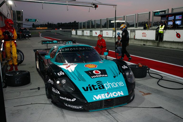 Maserati MC12 - FIA  GT, Round 3, Adria - Foto di Mario Chiarappa