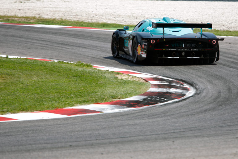 Maserati MC12 - FIA  GT, Round 3, Adria - Foto di Mario Chiarappa