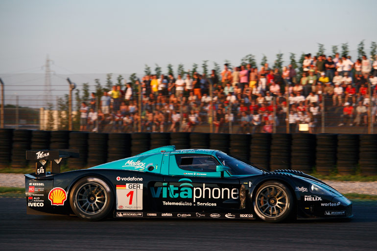 Maserati MC12 - FIA  GT, Round 3, Adria - Foto di Mario Chiarappa