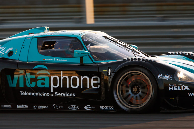 Maserati MC12 - FIA  GT, Round 3, Adria - Foto di Mario Chiarappa