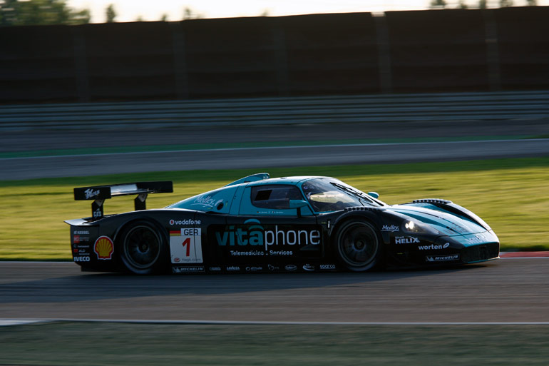 Maserati MC12 - FIA  GT, Round 3, Adria - Foto di Mario Chiarappa