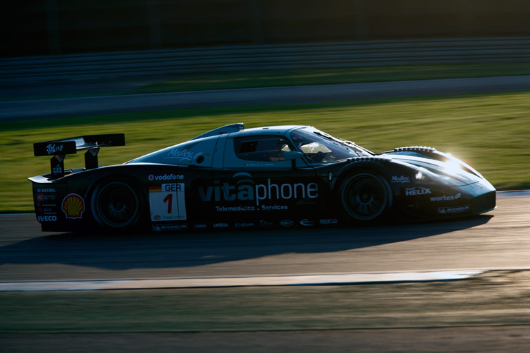 Maserati MC12 - FIA  GT, Round 3, Adria - Foto di Mario Chiarappa