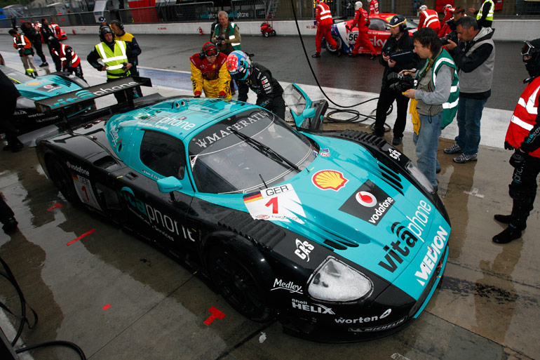 Maserati MC12 - FIA  GT, Round 2, Monza - Foto di Antonio Bizzarri