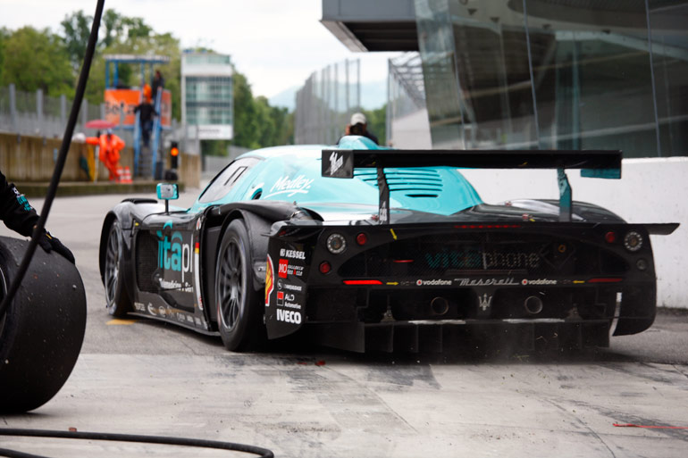 Maserati MC12 - FIA  GT, Round 2, Monza - Foto di Antonio Bizzarri