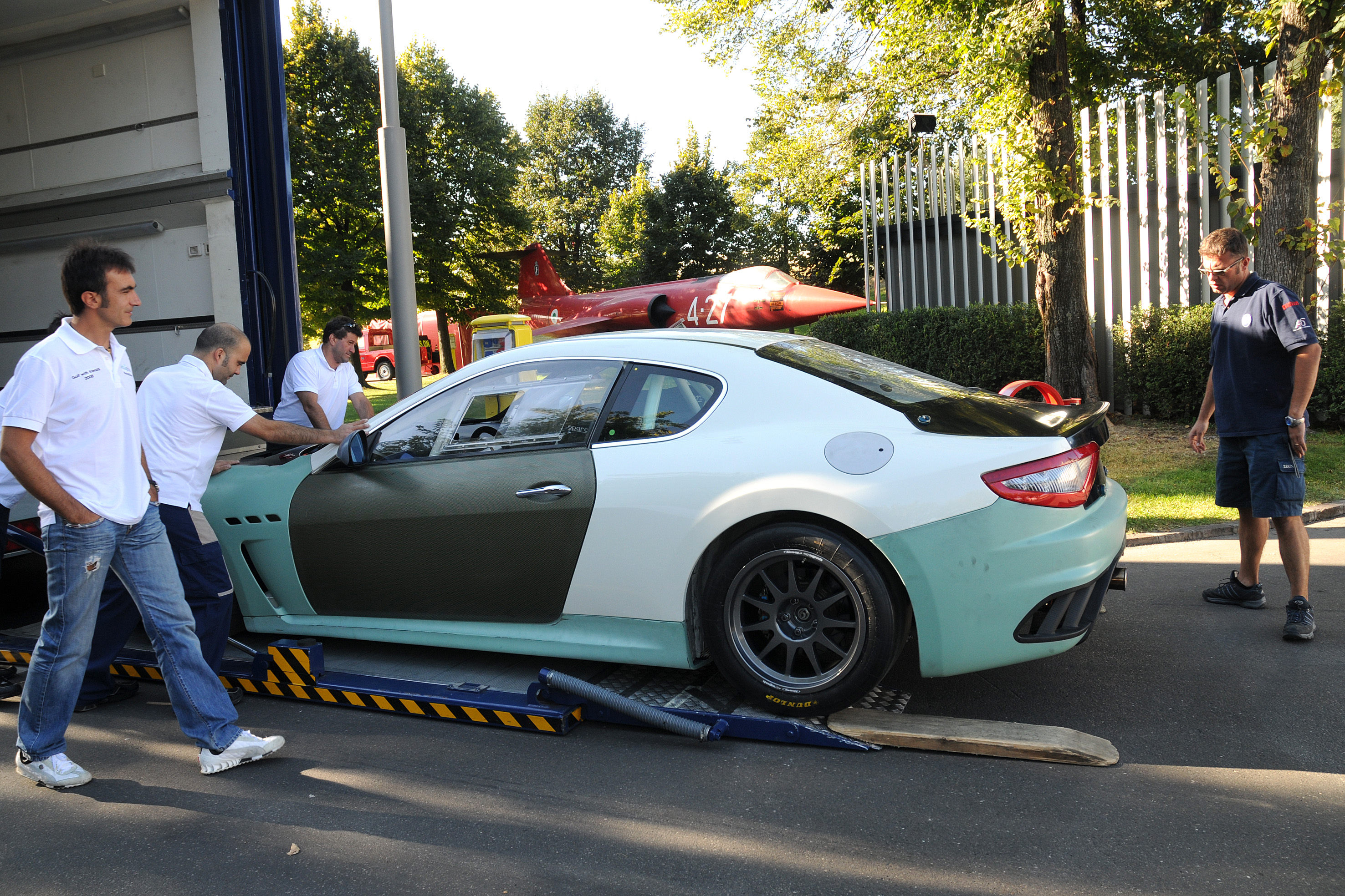 Lo sviluppo della Maserati GranTurismo MC Trofeo, foto di Angelo Corradini