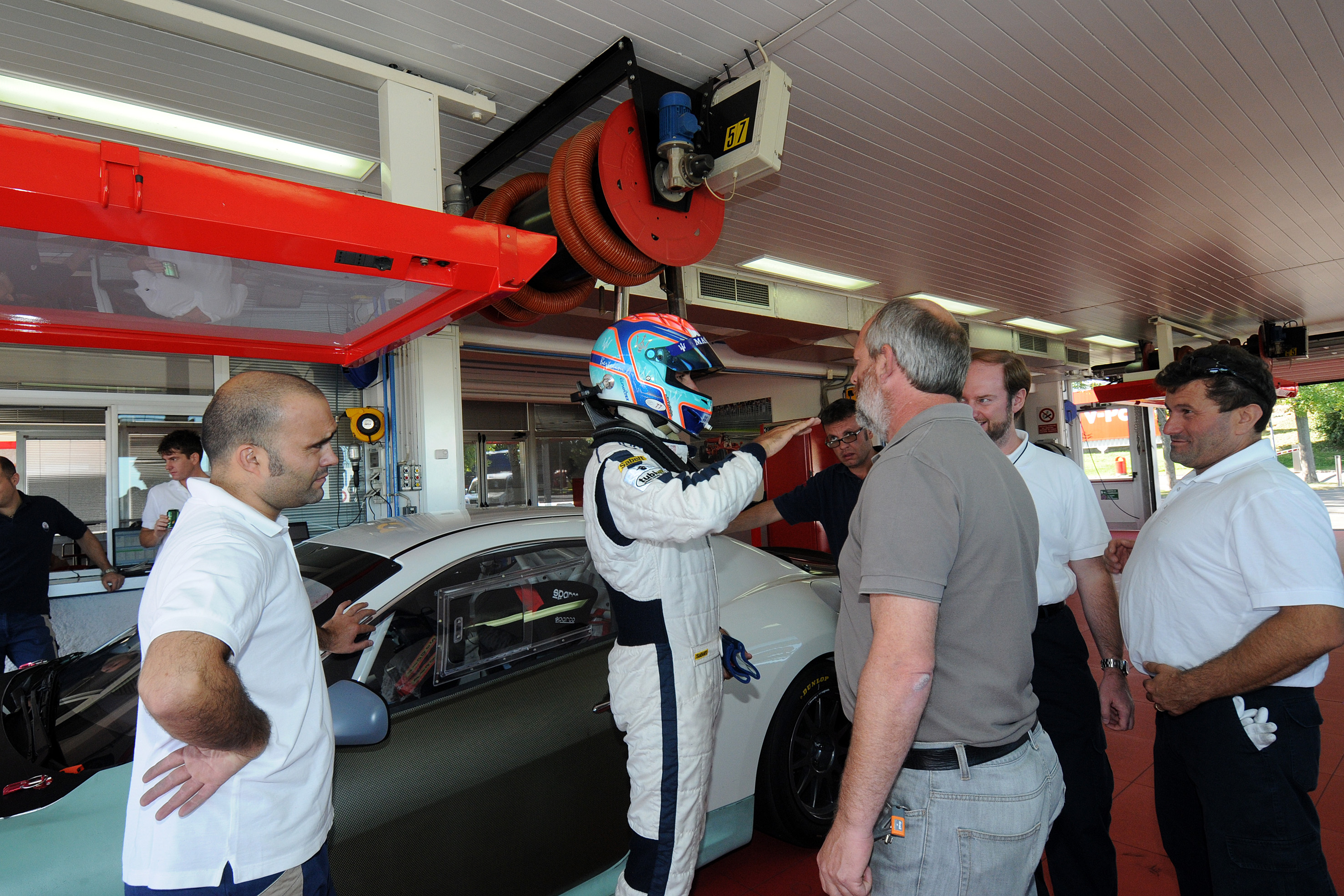 Lo sviluppo della Maserati GranTurismo MC Trofeo, foto di Angelo Corradini