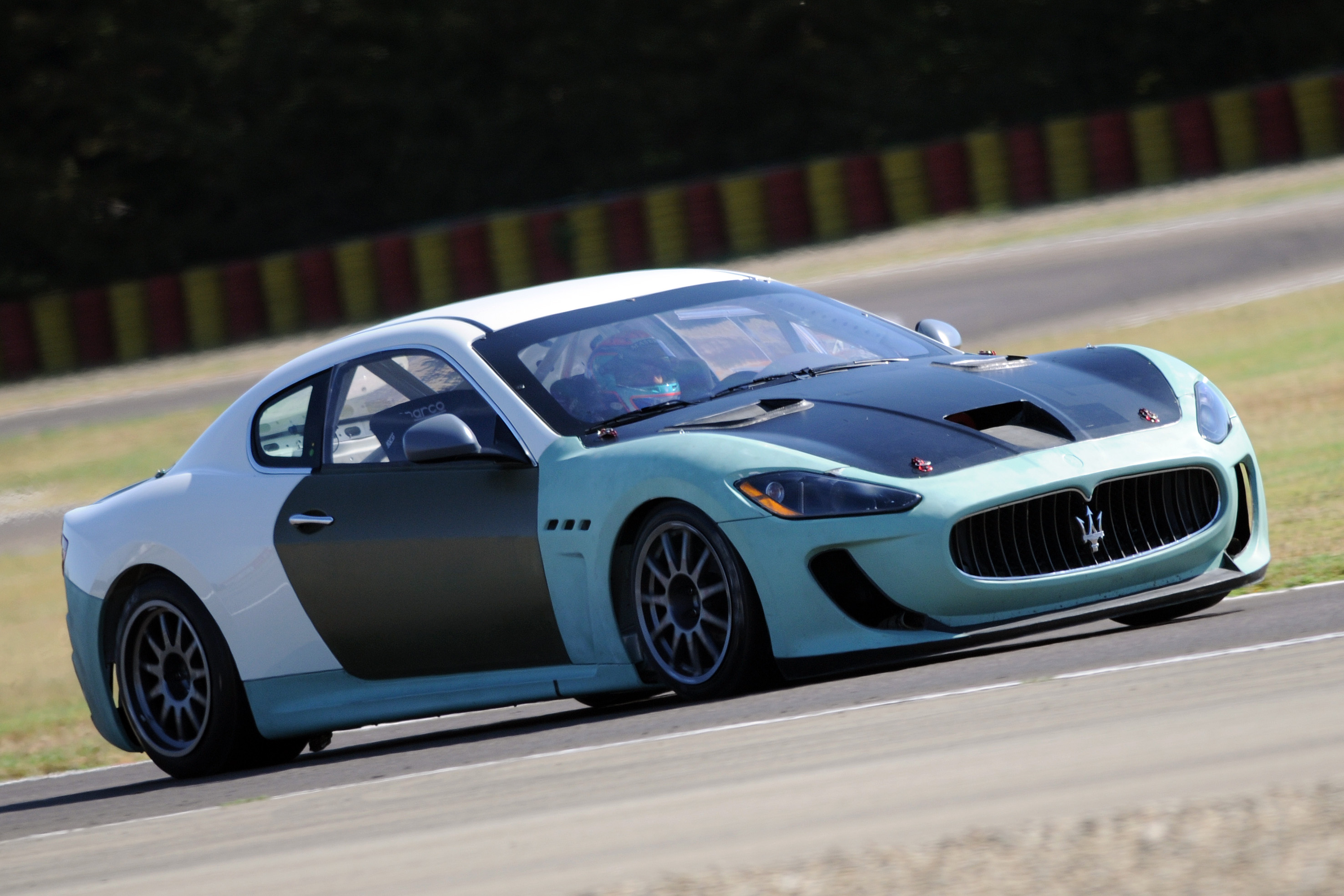 Lo sviluppo della Maserati GranTurismo MC Trofeo, foto di Angelo Corradini