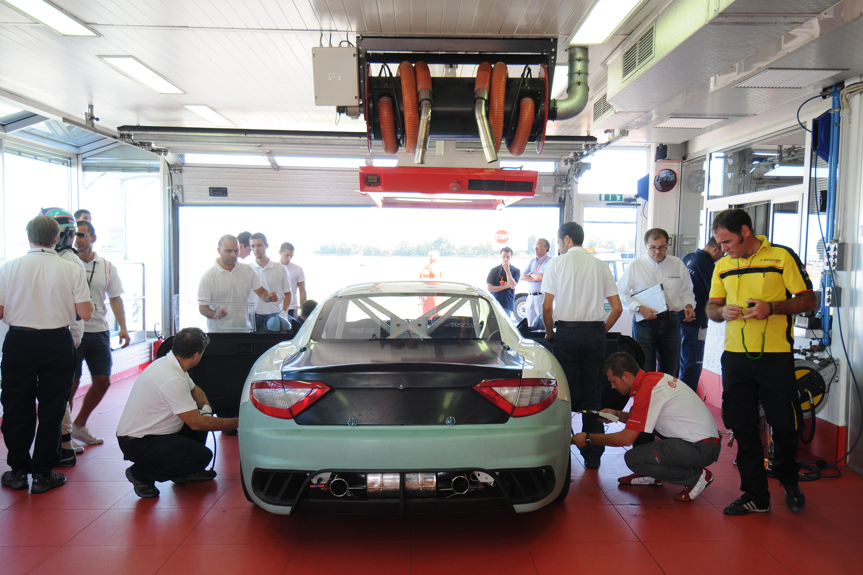 Lo sviluppo della Maserati GranTurismo MC Trofeo, foto di Angelo Corradini