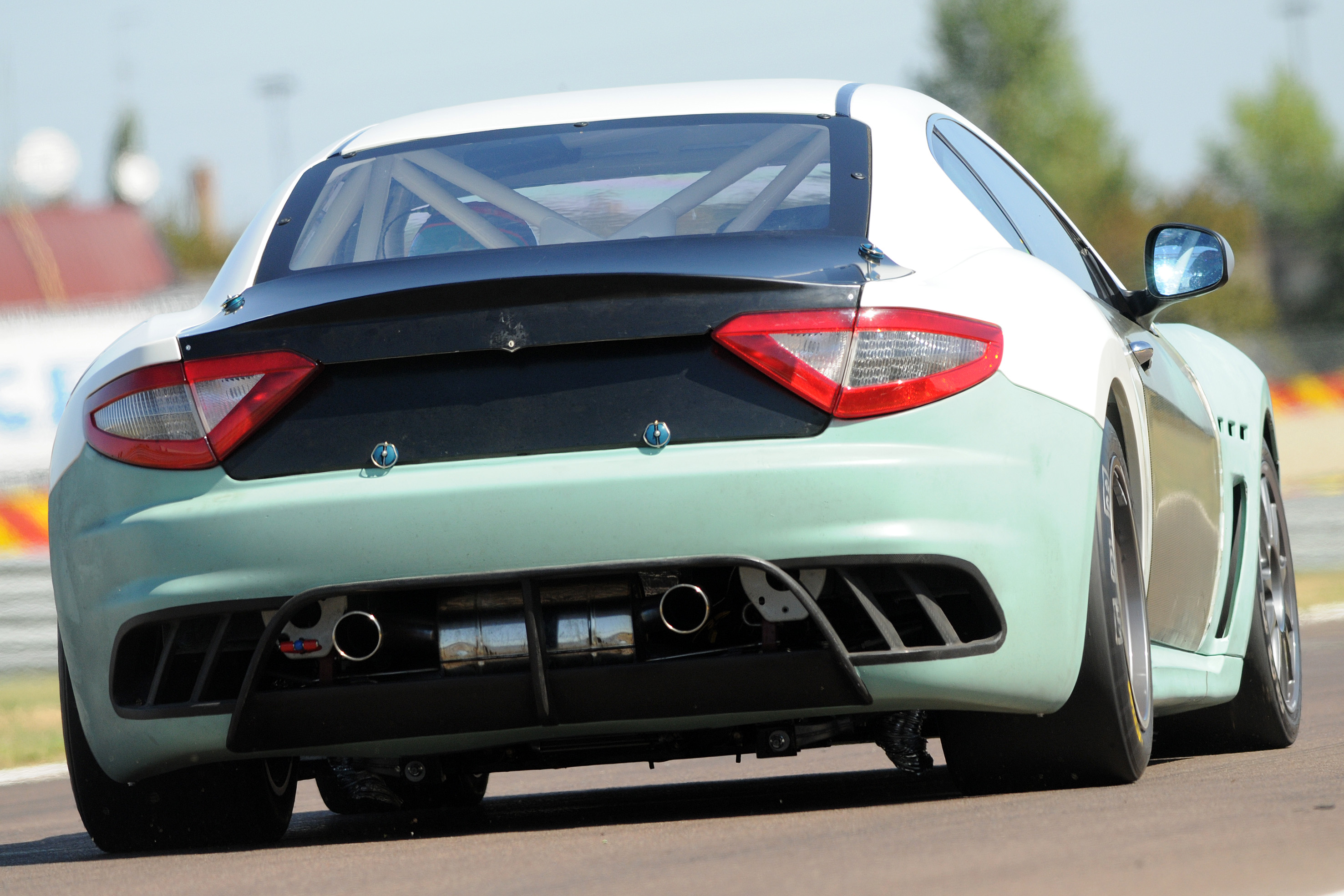 Lo sviluppo della Maserati GranTurismo MC Trofeo, foto di Angelo Corradini