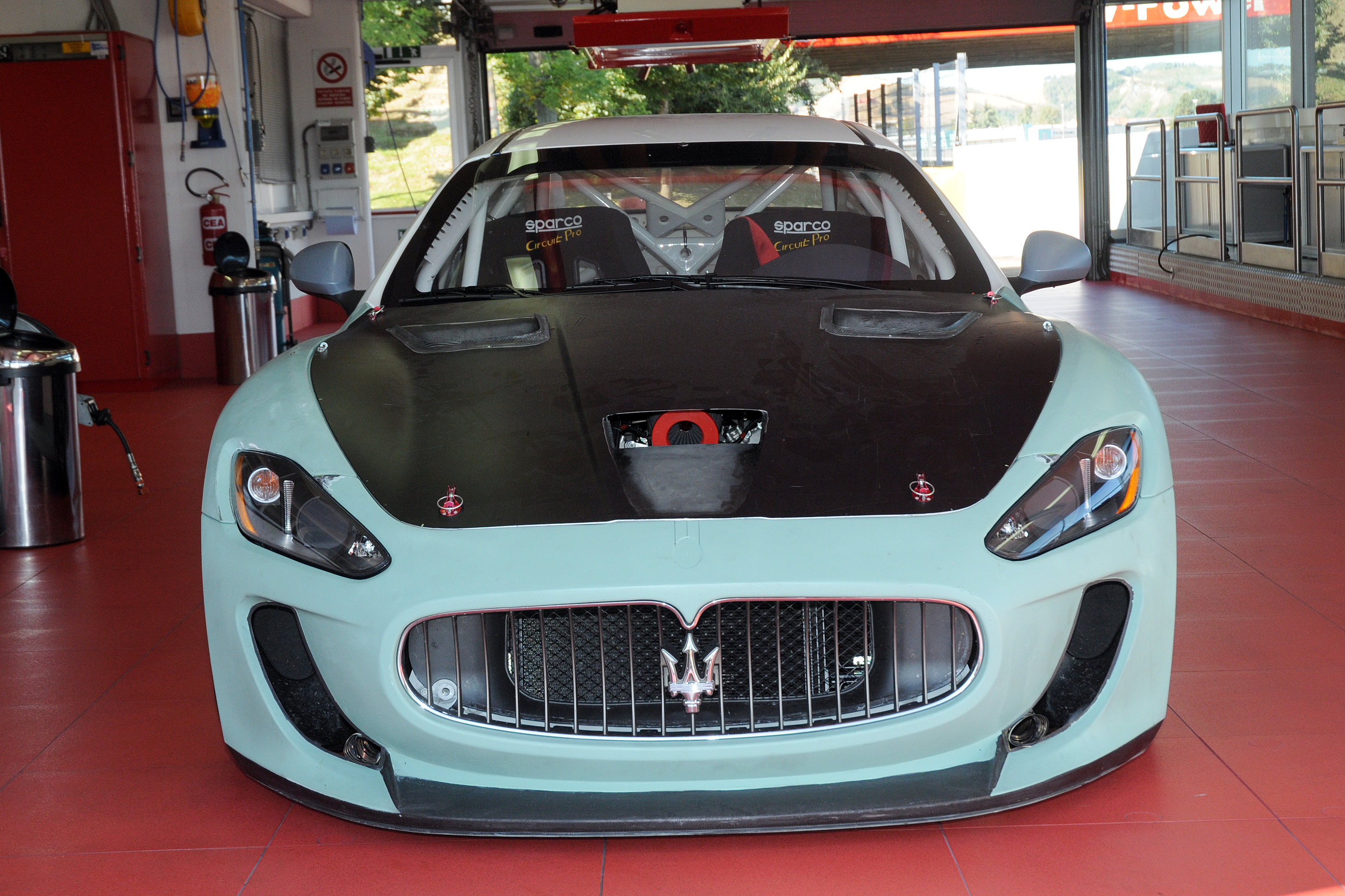 Lo sviluppo della Maserati GranTurismo MC Trofeo, foto di Angelo Corradini