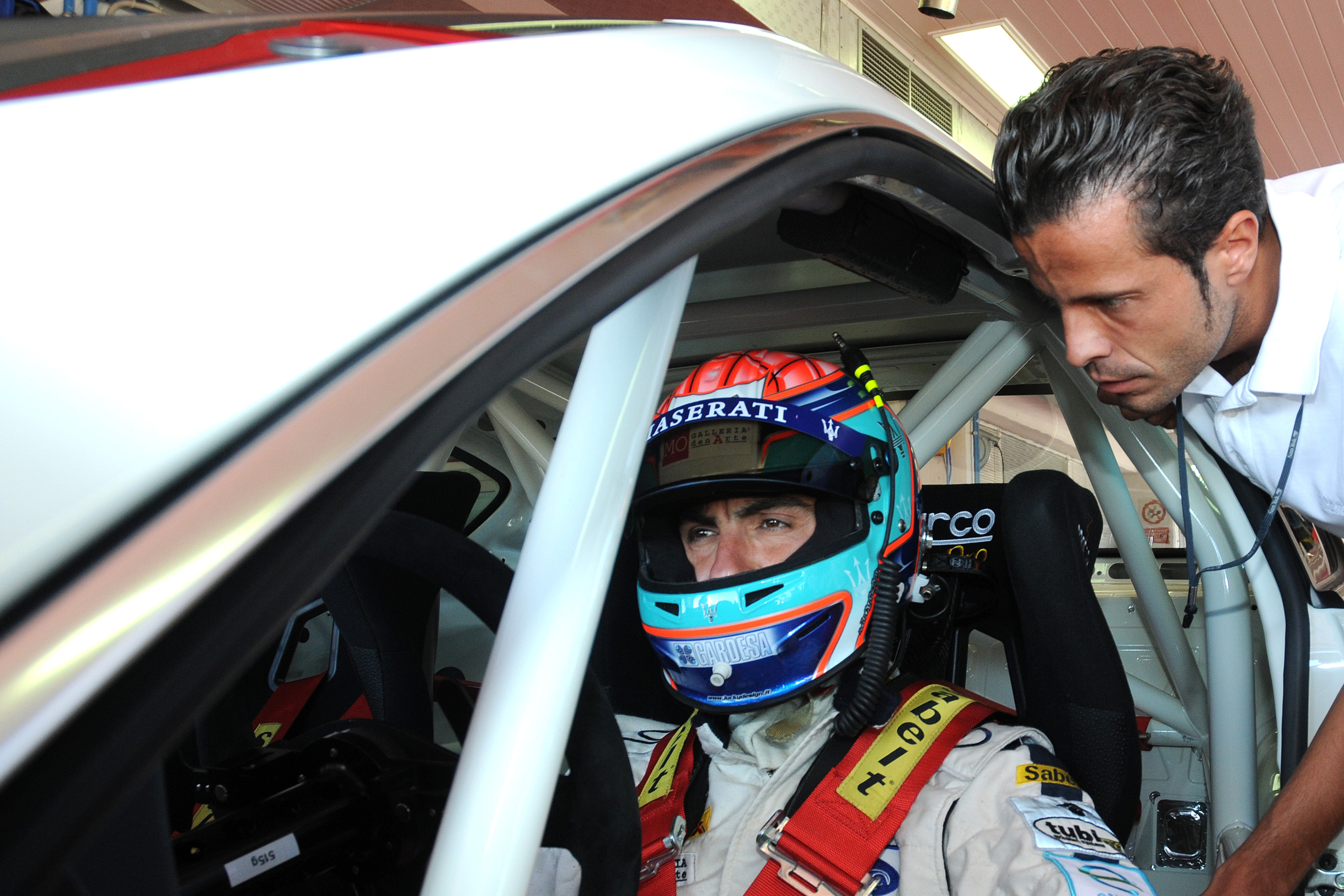 Lo sviluppo della Maserati GranTurismo MC Trofeo, foto di Angelo Corradini