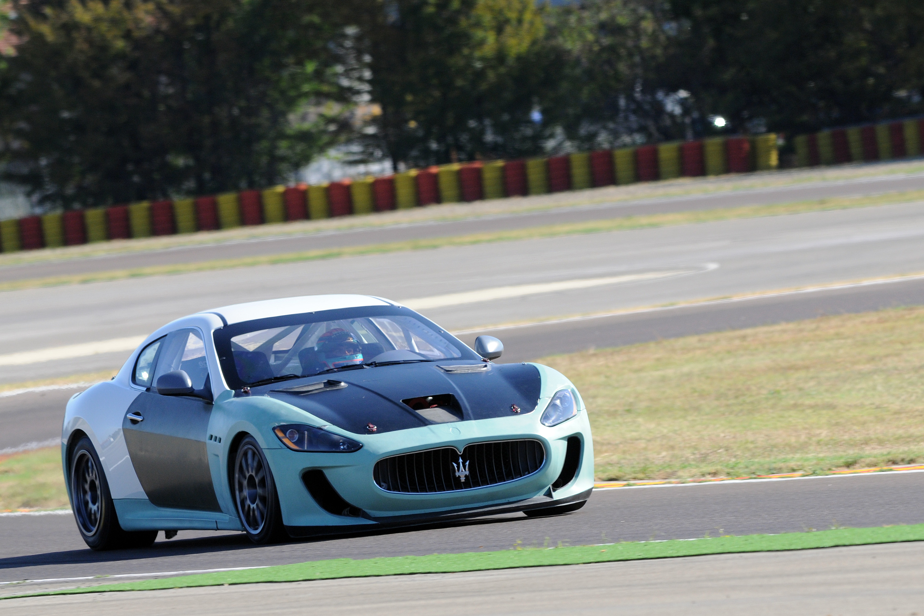 Lo sviluppo della Maserati GranTurismo MC Trofeo, foto di Angelo Corradini