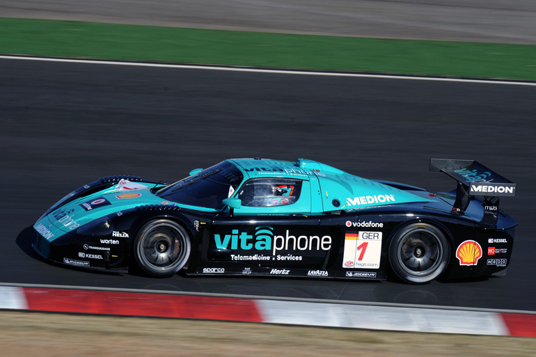 Maserati MC12 - FIA GT, Round 6, Portimao - Foto di Mario Chiarappa