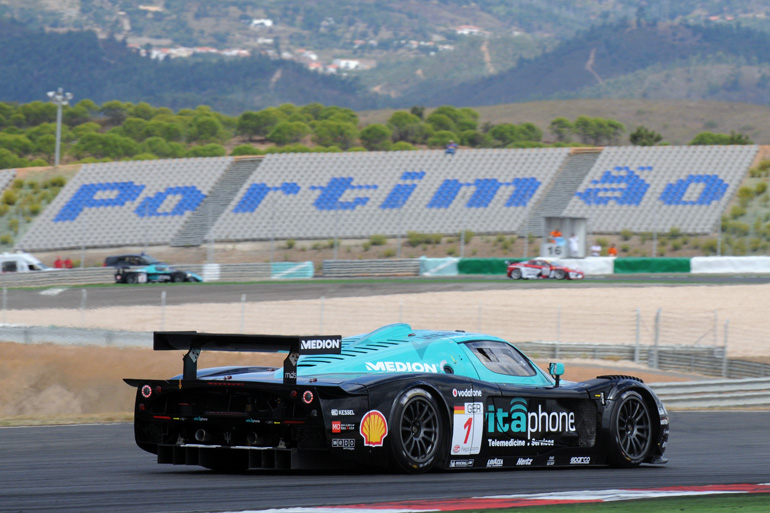 Maserati MC12 - FIA GT, Round 6, Portimao - Foto di Mario Chiarappa