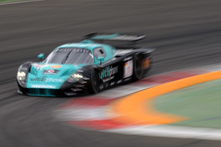 Maserati MC12 - FIA GT, Round 6, Portimao - Foto di Mario Chiarappa