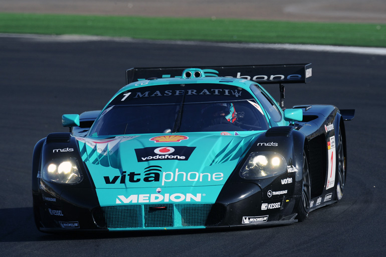 Maserati MC12 - FIA GT, Round 6, Portimao - Foto di Mario Chiarappa